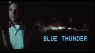 Blue Thunder End Theme 