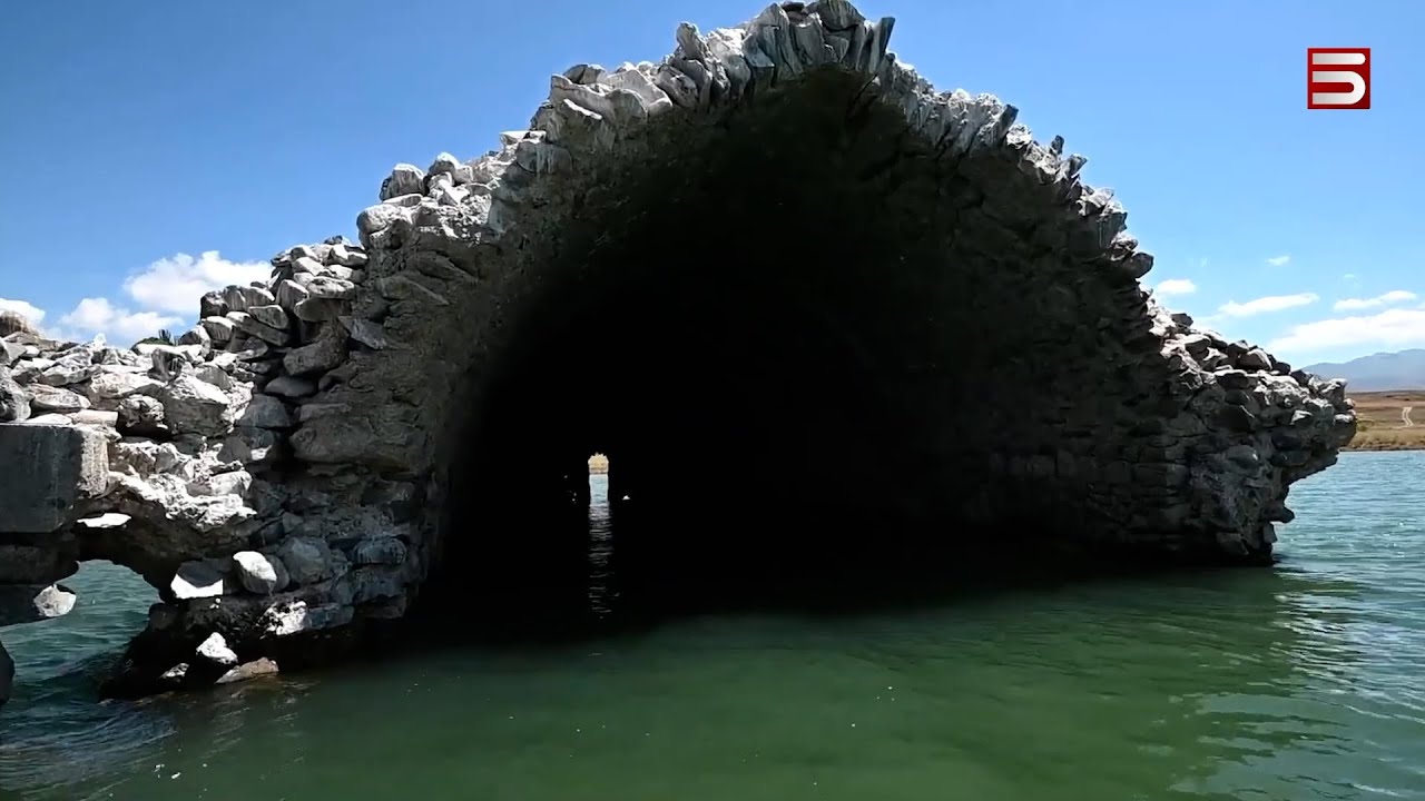 Սուրբ Հռիփսիմեն՝ ջրի տակ. Տոլորսի ջրամբարում սուզված եկեղեցին