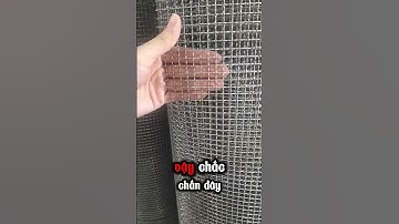 Lưới inox 3 mesh ô 7mm, lưới lọc inox, lưới inox 304 giá sỉ