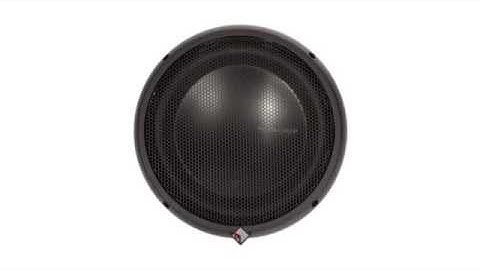 12 Inch 1600 Watt Subwoofer | Rockford Fosgate T1D212
