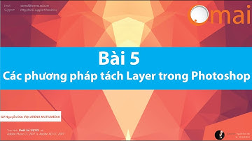 [UI UX] BÀI 5 - Các phương pháp tách layer trong Photoshop