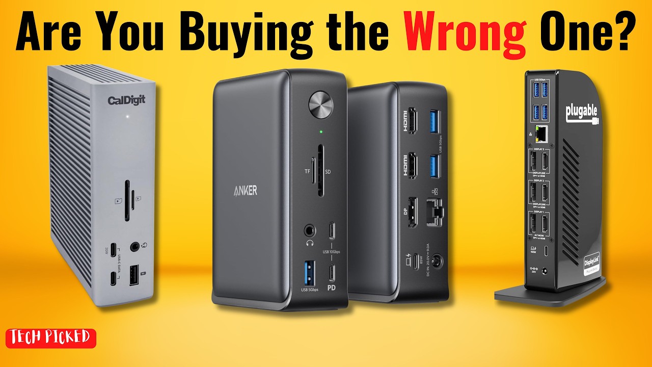 How to Pick a Docking Station for Laptop Connectivity: Ultimate Guide