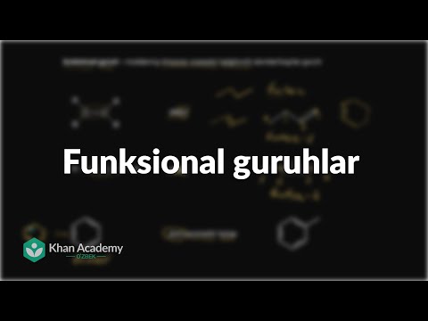 Video: CH funktsional guruhi nima?