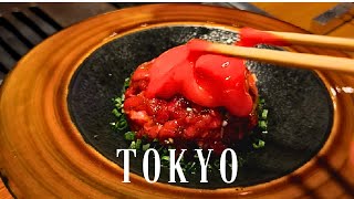 3 unique must-try dishes in tokyo