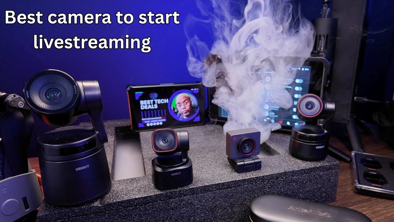 Best camera to start livestreaming - YouTube