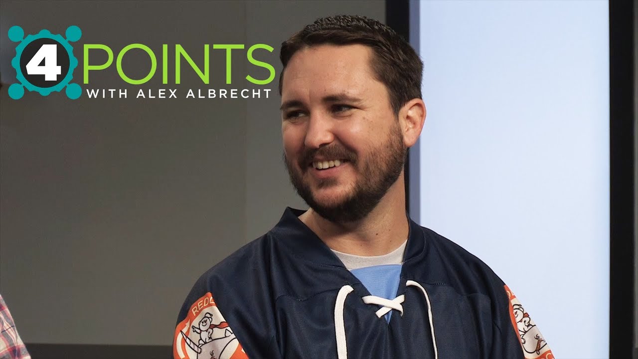 PART 1 - WIL WHEATON joins Alex Albrecht and Alison Haislip on 4 Points
