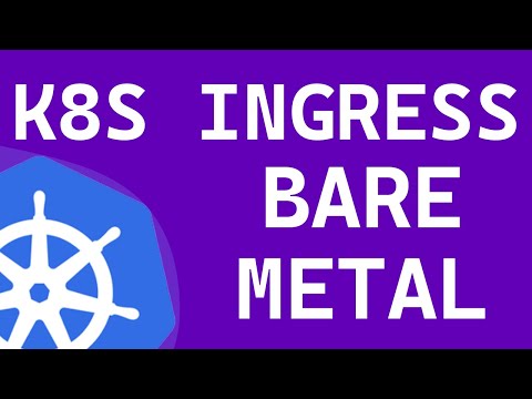 Kubernetes Ingress auf Bare-Metal-Server für Anfänger (Hetzner + Loadbalancer)
