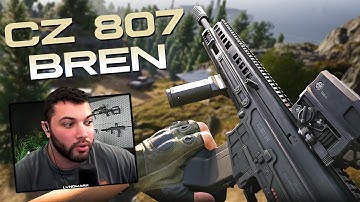 Trying the NEW ZC 807 || New BUDGET gun || Arena Breakout Infinite