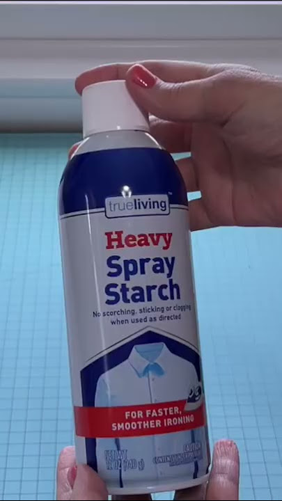 How to Use Starch Spray + 5 Must-Know Budget-Friendly Clothing Hacks