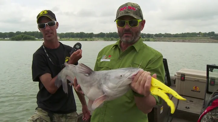 Milford Lake Blue Catfish in Kansas and G3 Sportsm...