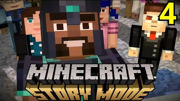 Minecraft Story Mode Episode 4: A Block And A Hard Place FULL Gameplay Walkthrough 1080p 60fps