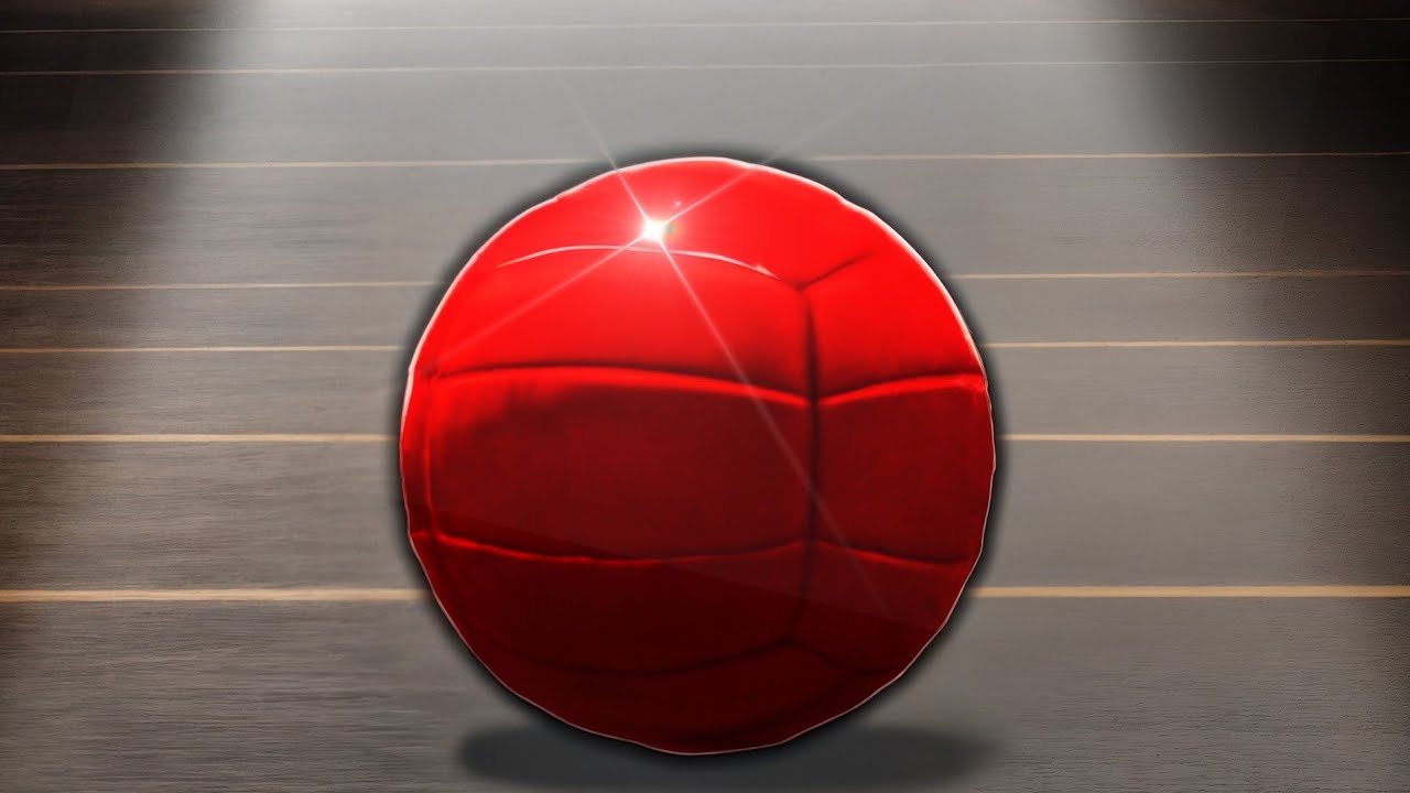 DEN BALL FLACH HALTEN