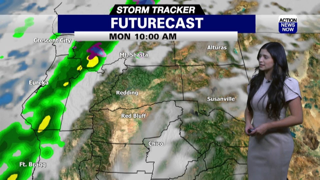 Storm Tracker Weather: Clear and cool night - YouTube