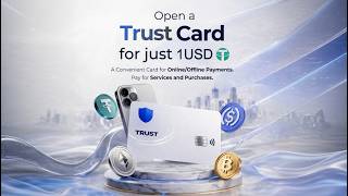How to Get Trust Wallet Card in 2 Minutes and Spend Crypto Globally! screenshot 3