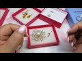 🌸💍💎#бижутерия #149💎💍 🌸AliExpress🌸LUOTEEMI 🌸 Jewelry from China🌸 Jewelry with Aliexpress 🌸