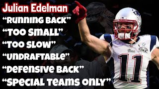 The Unlikely Success Story of Julian Edelman's NFL Career (7th Round Pick to Super Bowl MVP)