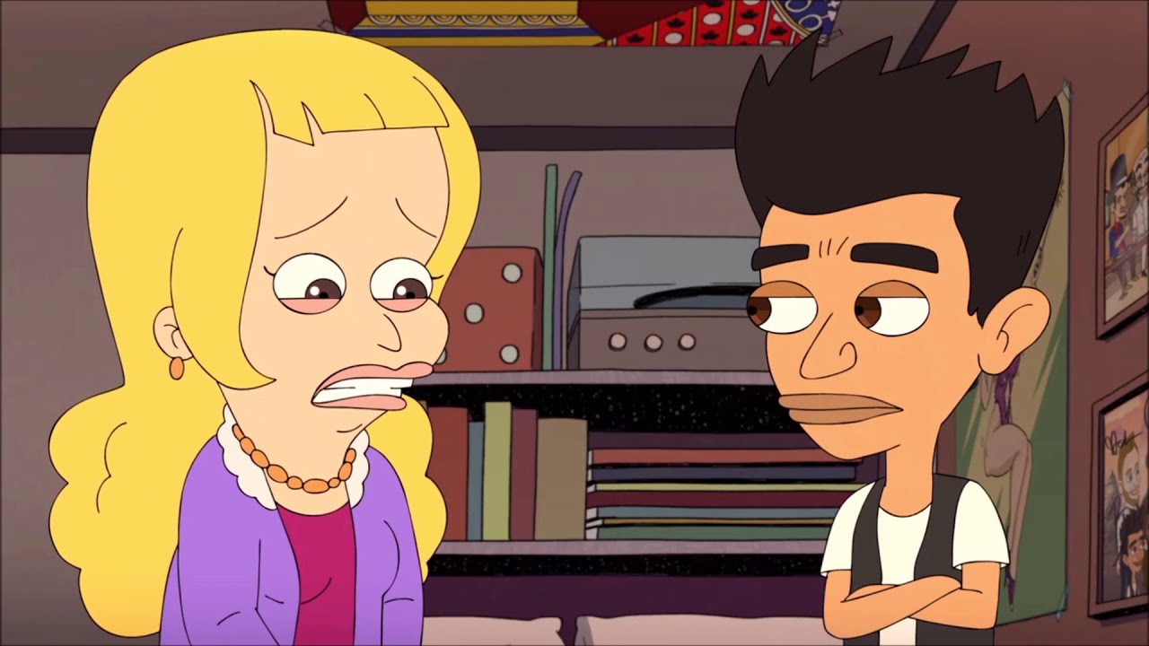 Big Mouth Lola and Jay Break Up (Season 4) YouTube