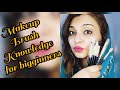 Ultimate makeup brushes guide..!! How to use Makeup brushes l Detail Knowledge for Bigginers...!!!