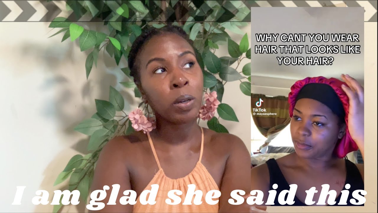 Black women need to stop trying to normalize wearing another woman's hair texture. It's NOT normal.