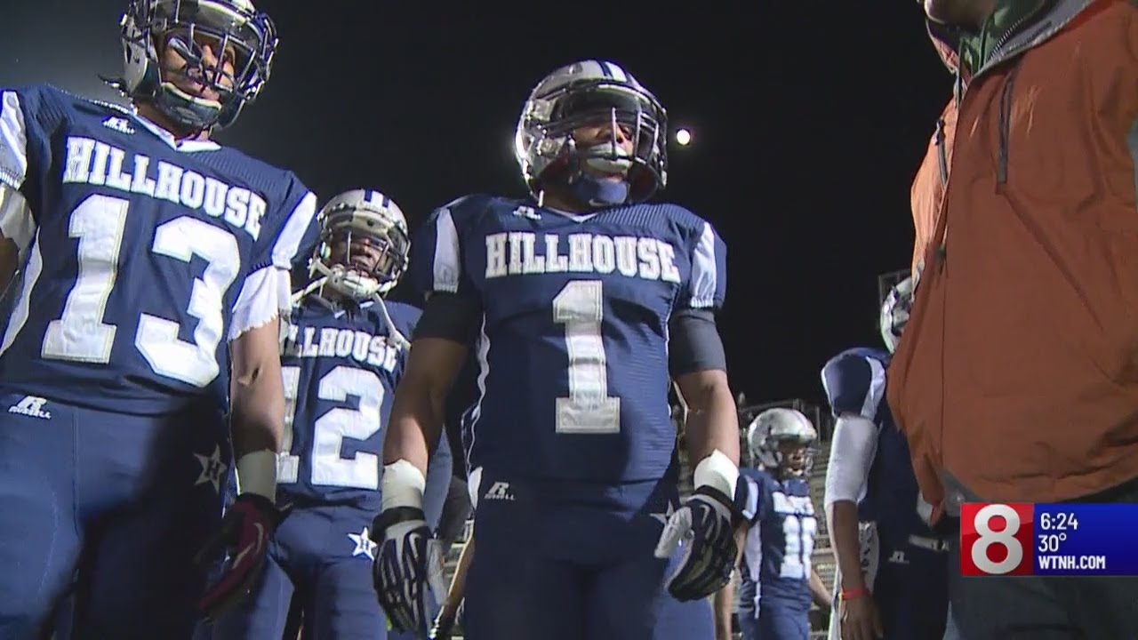 Former Hillhouse standout Harold Cooper playing arena football