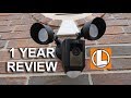 Ring Floodlight Security Camera  -  1 Year Long Term Review Update