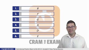 Gold Advanced 2015 Unit 9 p92 Gapped Text
