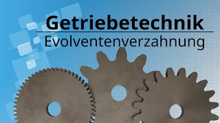 Geometrie von Evolventenzahnräder | Was ist eine Evolvente? | Modul | Teilkreisdurchmesser