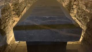 The Megalithic Boxes In The Serapeum At Saqqara In Egypt March 2023