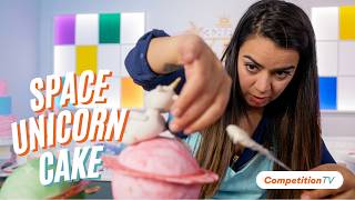 A Unicorn Scientist Cake IN SPACE! | Ep 2 | Best Cake Wins S3