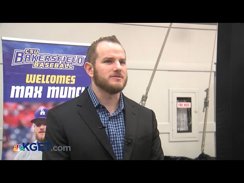 Dodgers infield Max Muncy responds to sign stealing question at CSUB Hot Stove Dinner