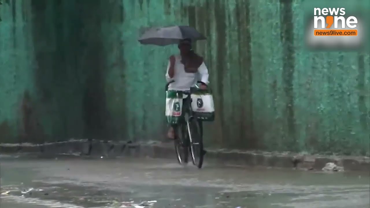 Heavy Rainfall Causes Waterlogging in Chennai | Madley Subway & Mambalam Areas Affected | News9