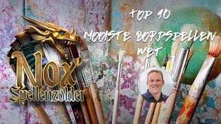 vertaling teer Sneeuwwitje Nox' Spellenzolder & Henk Rolleman - Top 10 mooiste spellen - YouTube
