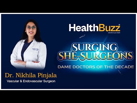 SURGING SHE-SURGEONS - Dr Nikhila Pinjala, Vascular & Endovascular surgeon