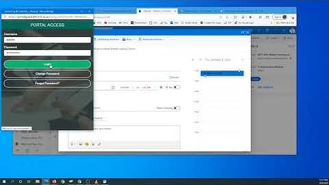 How to set-up WebEx meeting in Outlook 365