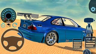 BMW M3 E46 Model Car Drift Driving Simulator - Android Gameplay screenshot 4