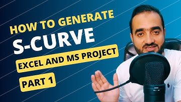 How to Create S Curve In Excel | How to Create S Curve In ms project |  S Curve in Project Managment