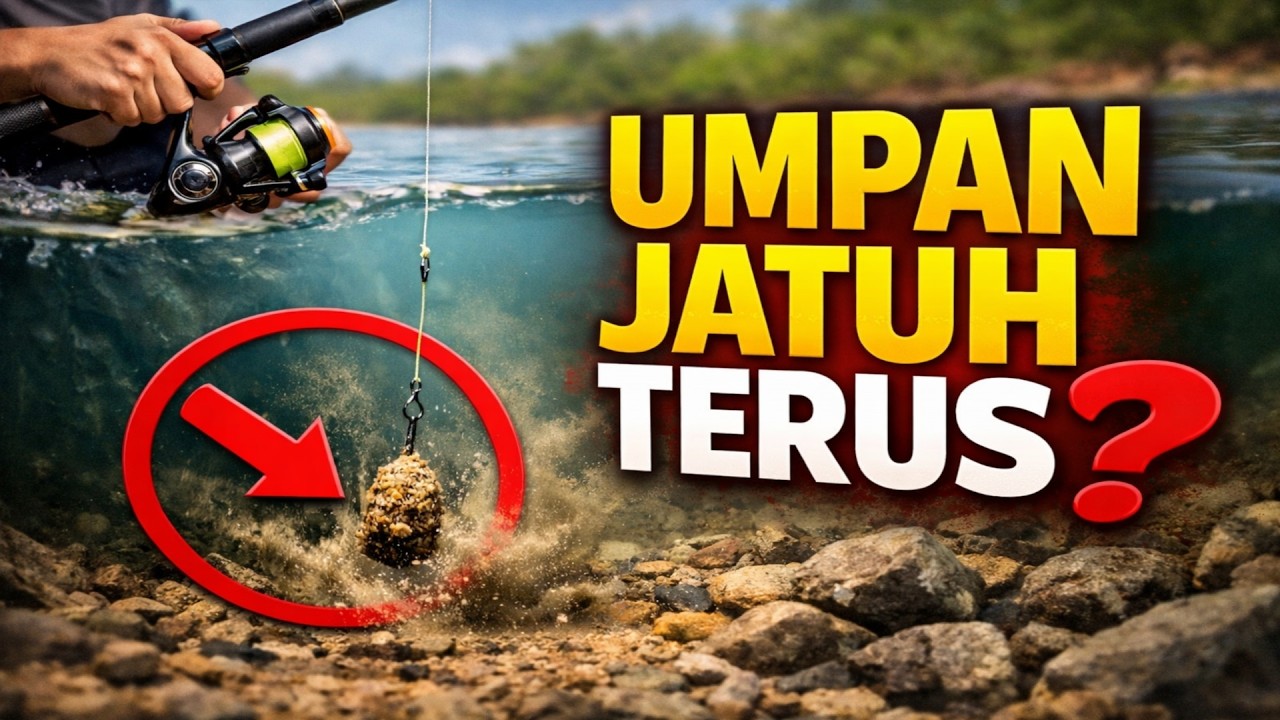 Kesilapan 1 Saat Ini Merosakkan Pancingan 1 Jam Anda. Ramai Pemancing Buat Tanpa Sedar.