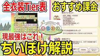 [Chiipoke] Ultimate Costume Tier List! & Best Value Purchases for Light Spenders [Chiikawa Pocket]