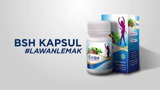 Body Slim Herbal (BSH) Kapsul