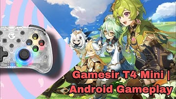 Playing Genshin Impact in Android using a controller!