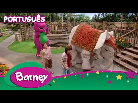 Cantando Looby Loo  - Barney Brasil