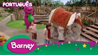 Cantando Looby Loo  - Barney Brasil