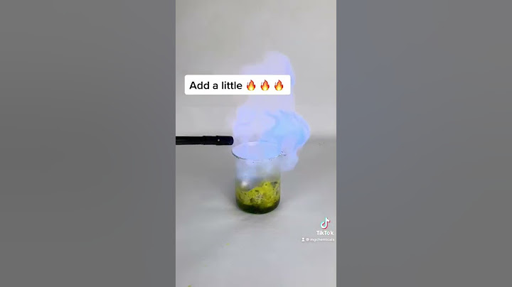 This blue flame looks fake, but it’s REAL!