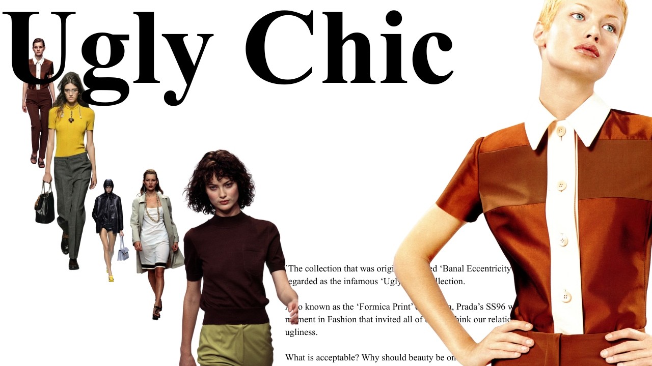 Почему «уродливый шик» — для красивых людей