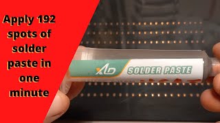 How To Make Smd Soldering Stencil With Neje Master 2 Laser Cutter.stencil Per Pcb Con Laser Neje