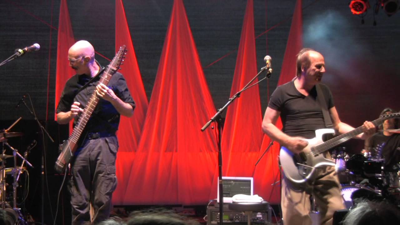 Crimson ProjeKCt - 19 07 2014 - Zappanale