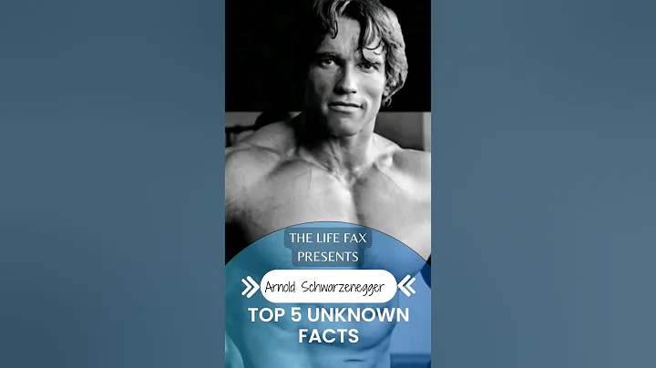 Arnold Schwarzenegger: 5 Unknown Facts #facts #dailyfacts #shorts