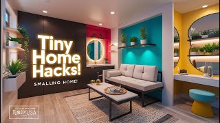 Transform Your Tiny Home: 5 Genius Design Hacks for Small Spaces