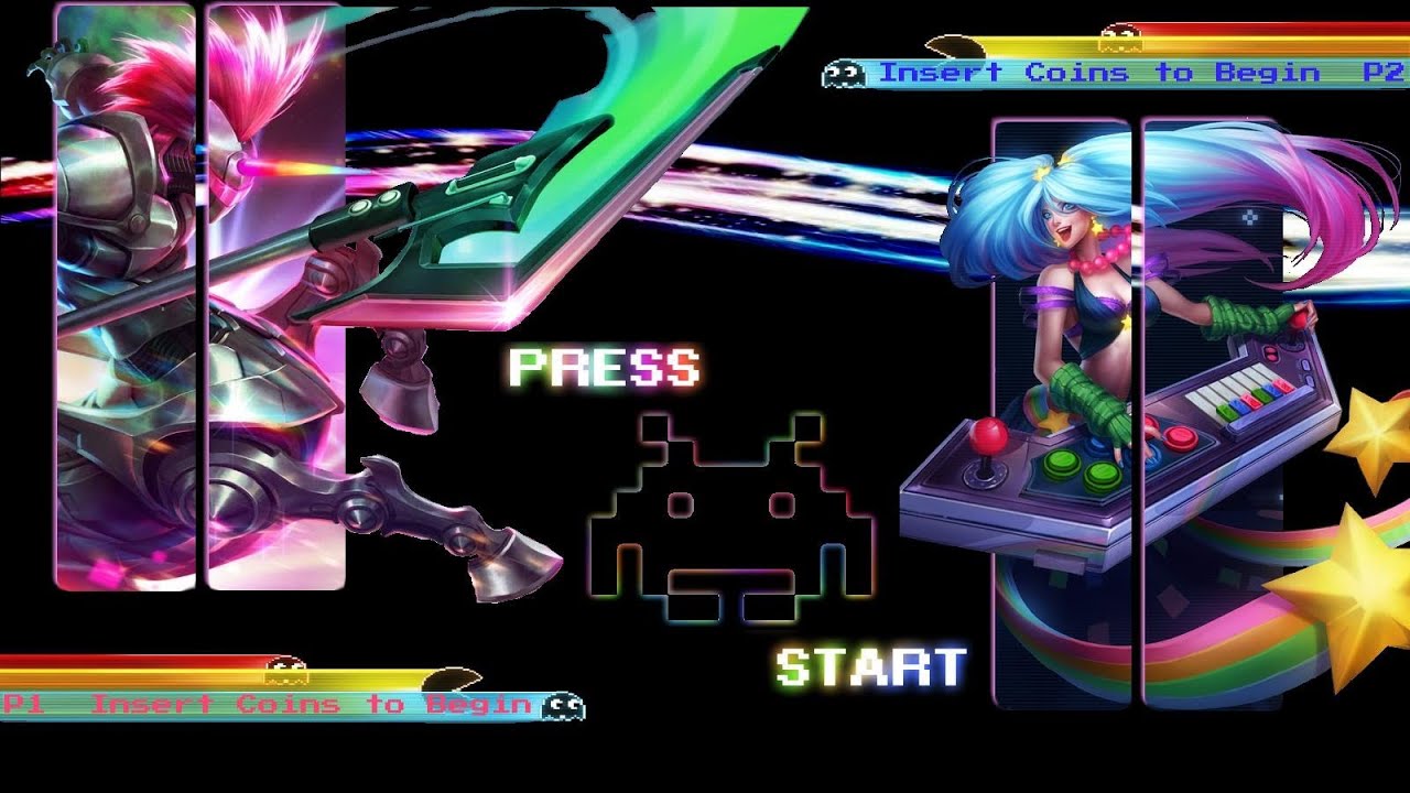 Hecarims Magical Adventure of Rainbows