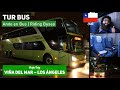 VIAJE TURBUS SALÓN CAMA en bus MODASA ZEUS, Viña del Mar - Los Ángeles | Ando en Bus